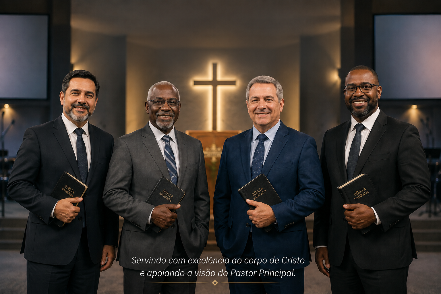 Foto de Grupo de pastores
